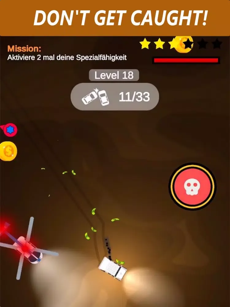Cops and Robbers pursuit game iPad  স্ক্রিনশট