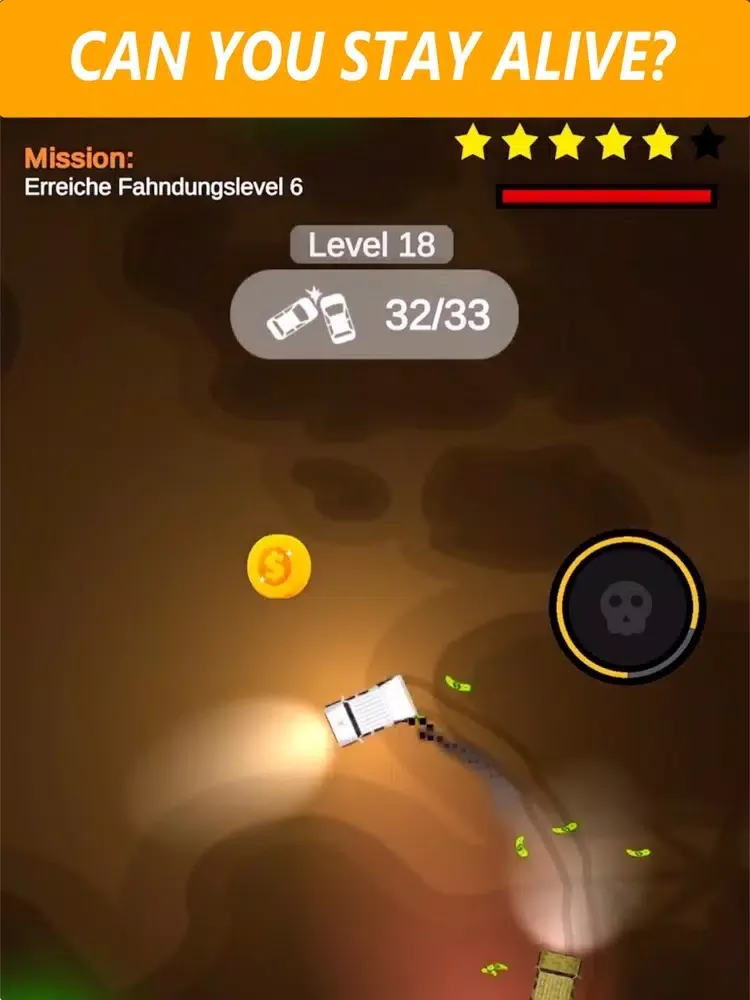 Cops and Robbers pursuit game iPad  স্ক্রিনশট