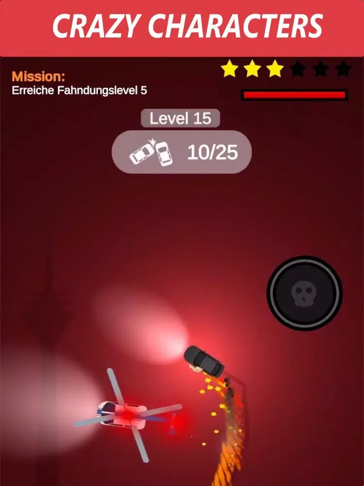 Cops and Robbers pursuit game iPad  স্ক্রিনশট