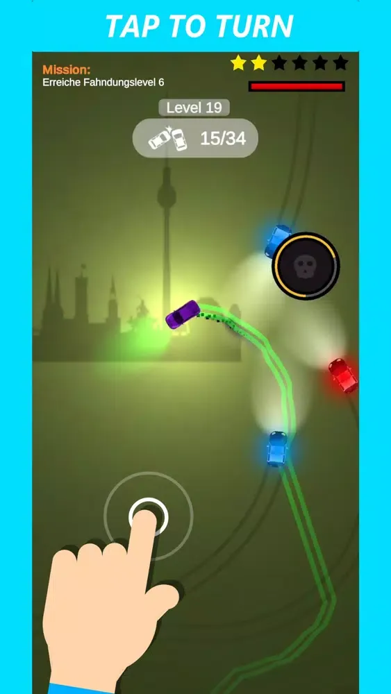 Cops and Robbers pursuit game স্ক্রিনশট