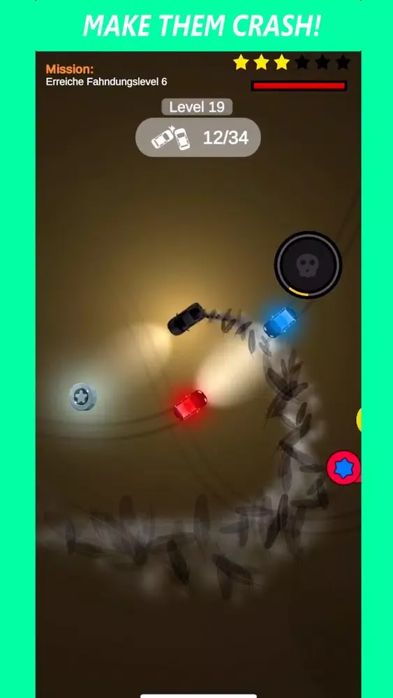 Cops and Robbers pursuit game স্ক্রিনশট