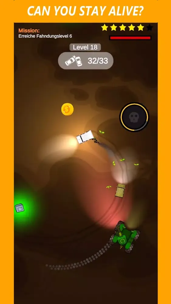 Cops and Robbers pursuit game স্ক্রিনশট