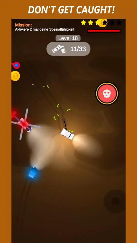 Cops and Robbers pursuit game স্ক্রিনশট