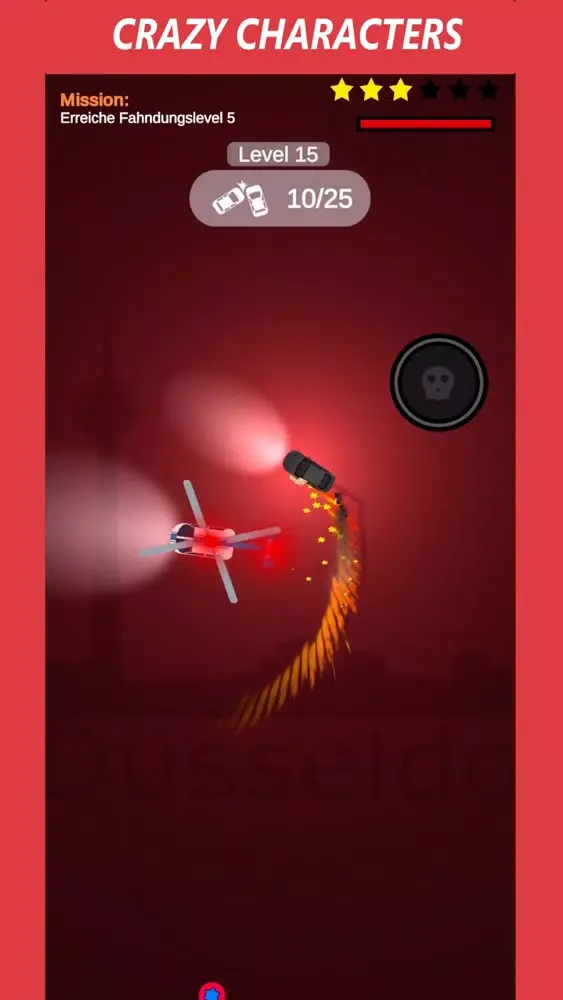 Cops and Robbers pursuit game স্ক্রিনশট