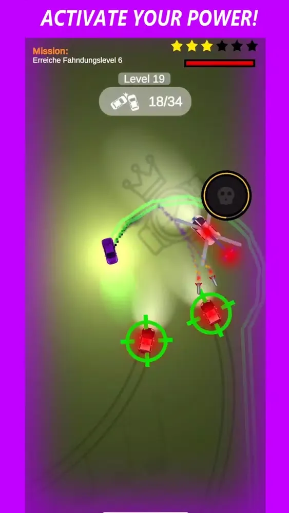 Cops and Robbers pursuit game স্ক্রিনশট