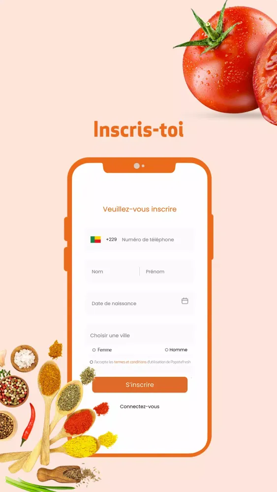 PopoteFresh Screenshots