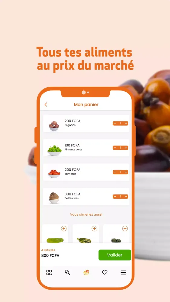 PopoteFresh Screenshots