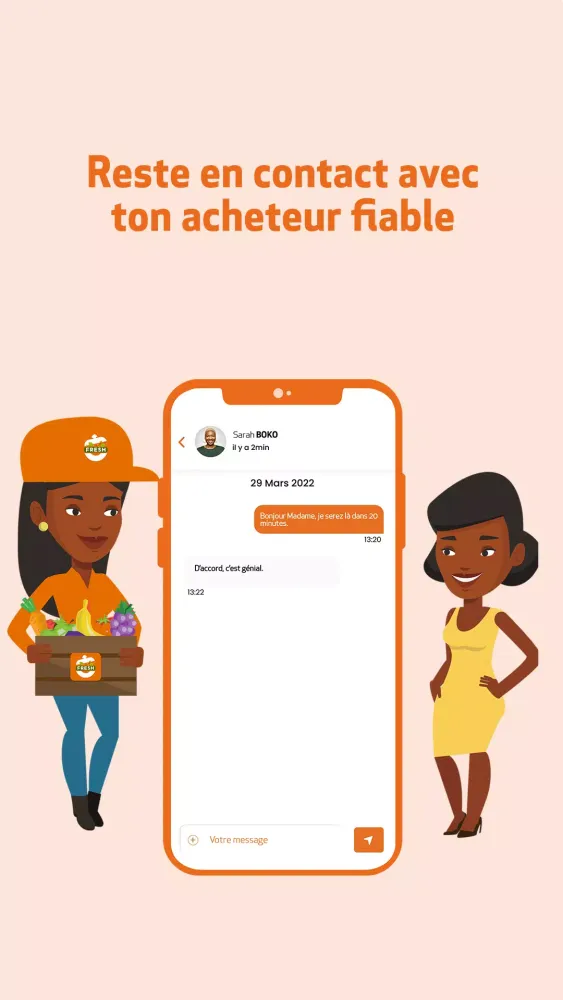 PopoteFresh Screenshots