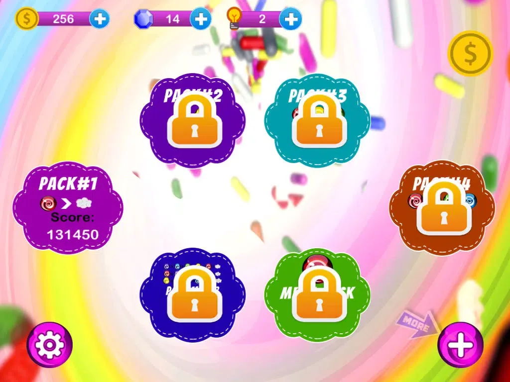 Candy Pop Up iPad 應用截圖