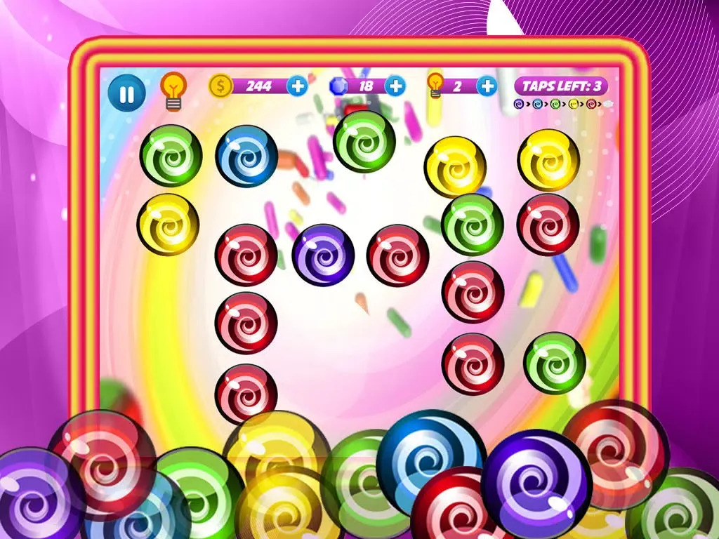 Candy Pop Up iPad 應用截圖