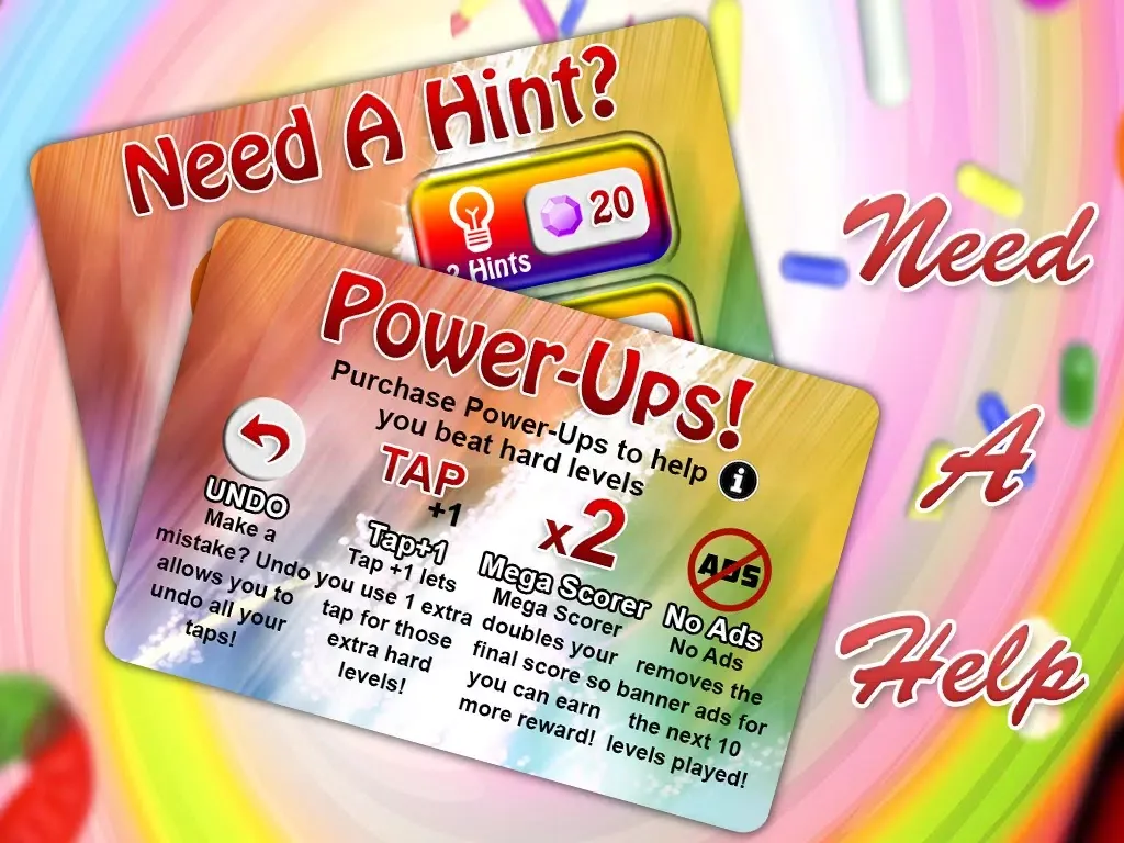 Candy Pop Up iPad 應用截圖