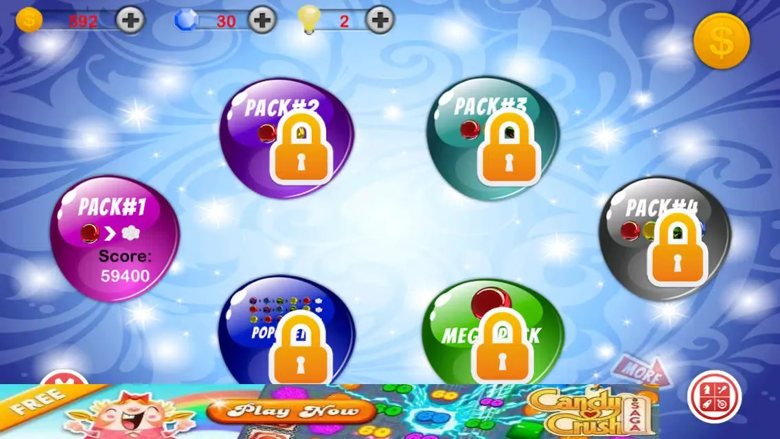 تصاویر Pebbles Pop Up