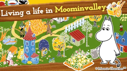 Ảnh chụp màn hình của MOOMIN Welcome to Moominvalley