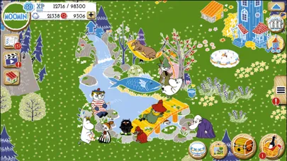 Ảnh chụp màn hình của MOOMIN Welcome to Moominvalley