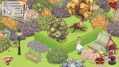 New Alice's Mad Tea Party Ekran Görüntüleri
