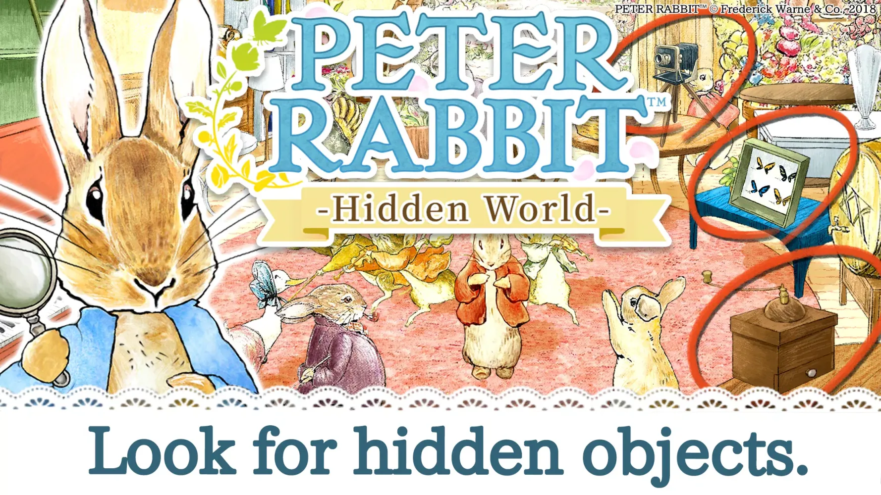 Peter Rabbit -Hidden World- Screenshots