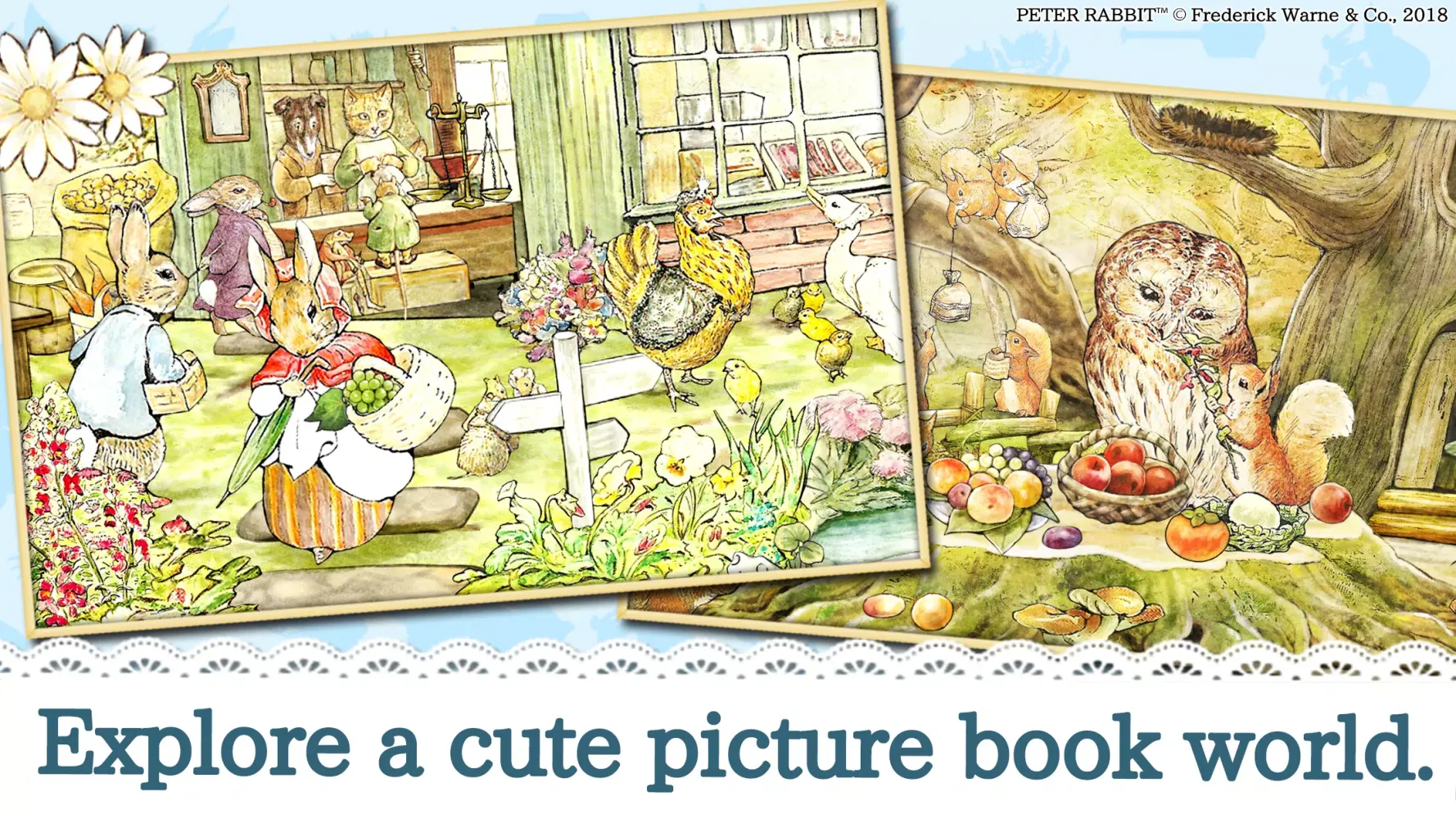 Peter Rabbit -Hidden World- Screenshots