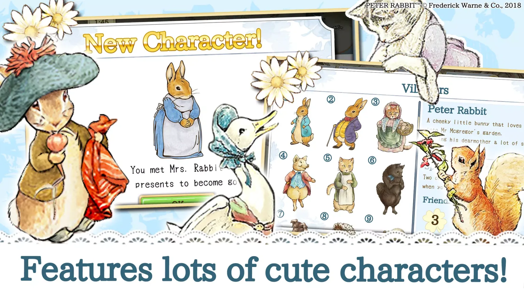 Peter Rabbit -Hidden World- Screenshots