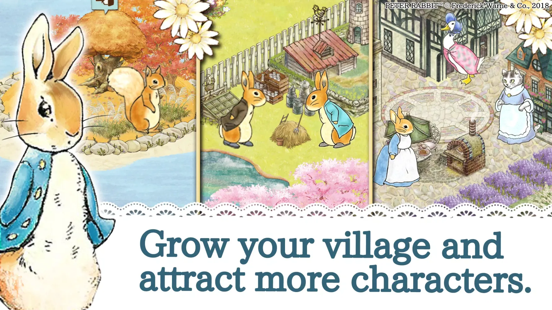 Peter Rabbit -Hidden World- Screenshots