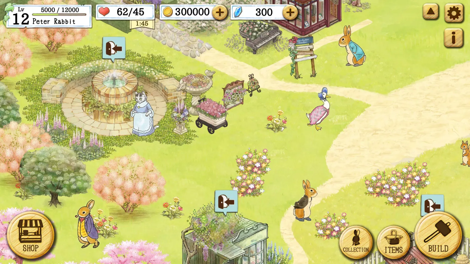 Peter Rabbit -Hidden World- Screenshots