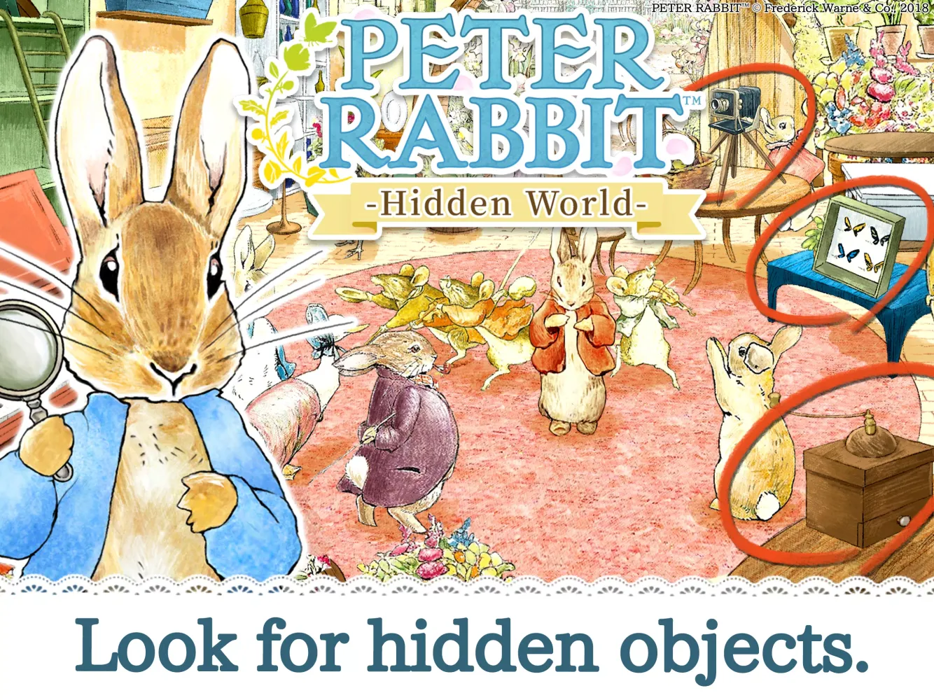 Peter Rabbit -Hidden World- Screenshots