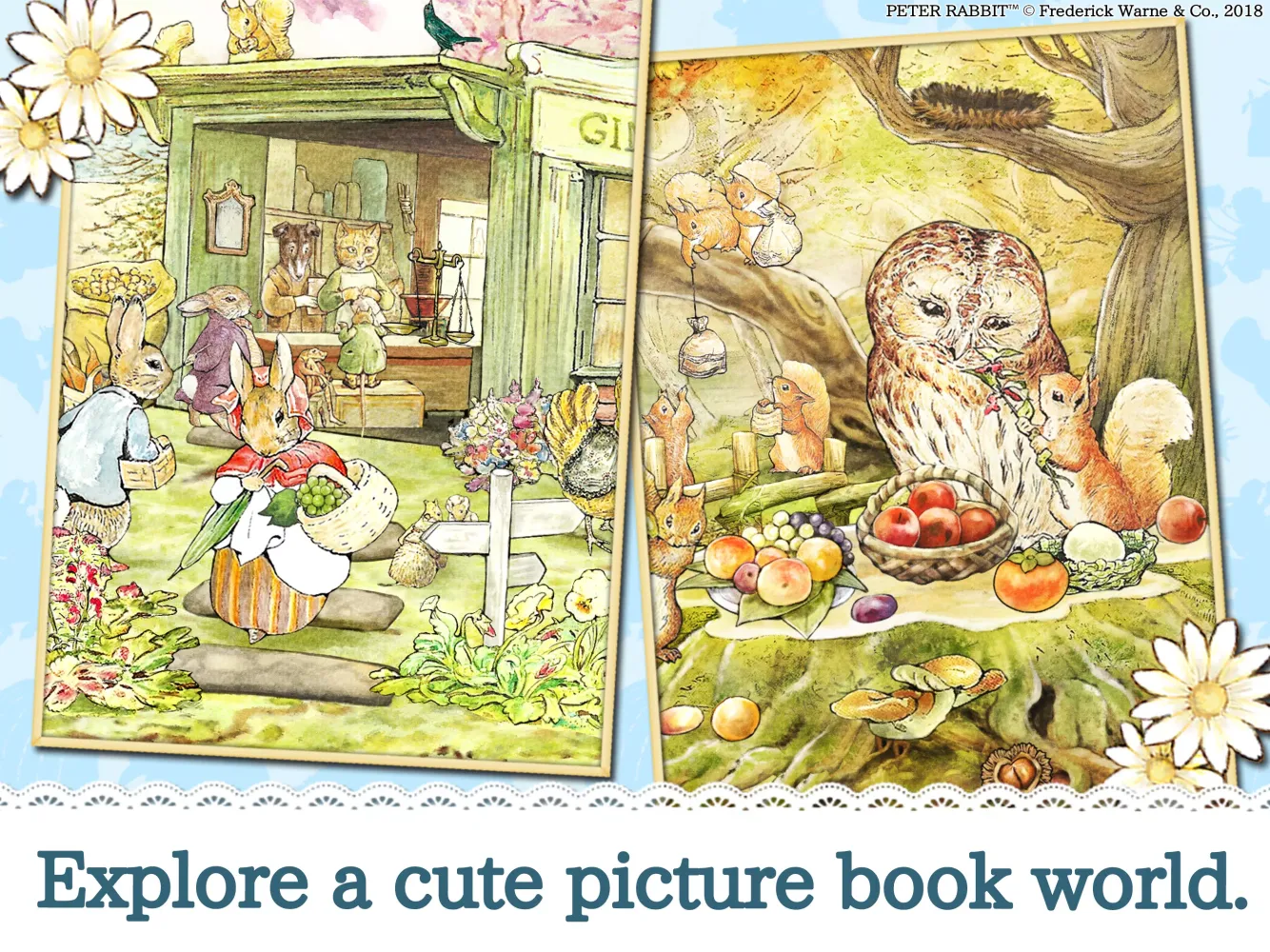 Peter Rabbit -Hidden World- Screenshots