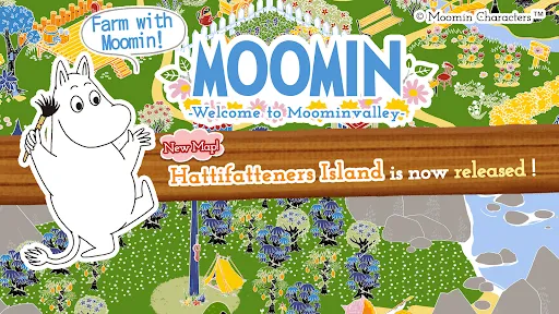 MOOMIN Welcome to Moominvalley應用截圖