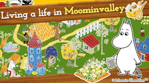 MOOMIN Welcome to Moominvalley應用截圖