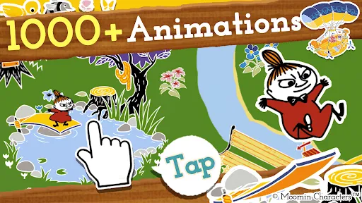 MOOMIN Welcome to Moominvalley應用截圖