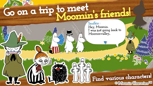 MOOMIN Welcome to Moominvalley應用截圖