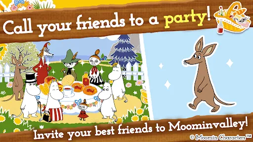 MOOMIN Welcome to Moominvalley應用截圖