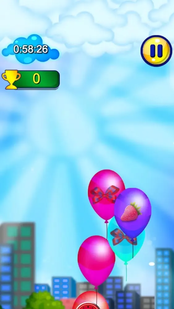 Capturas de pantalla de Balloon Sky Popping Game