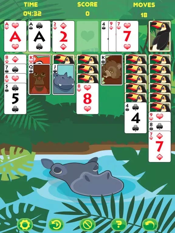 Capturas de tela do Wild Solitaire - Klondike iPad 
