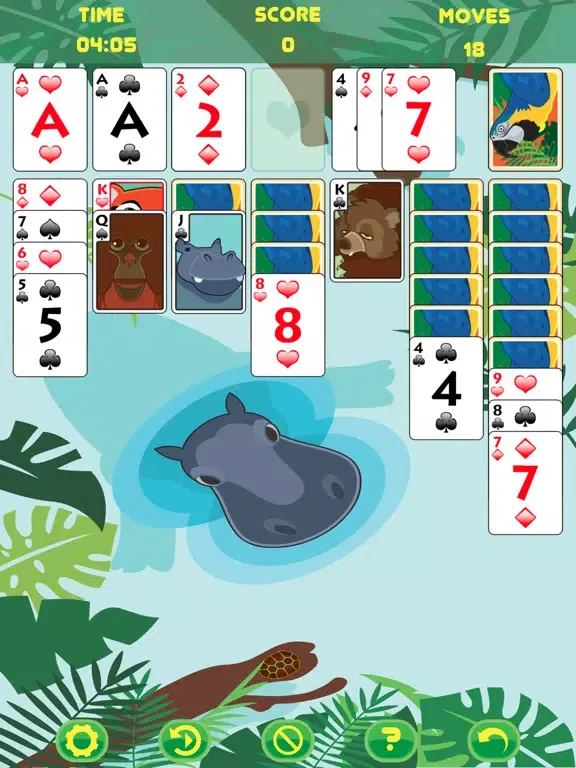 Capturas de tela do Wild Solitaire - Klondike iPad 