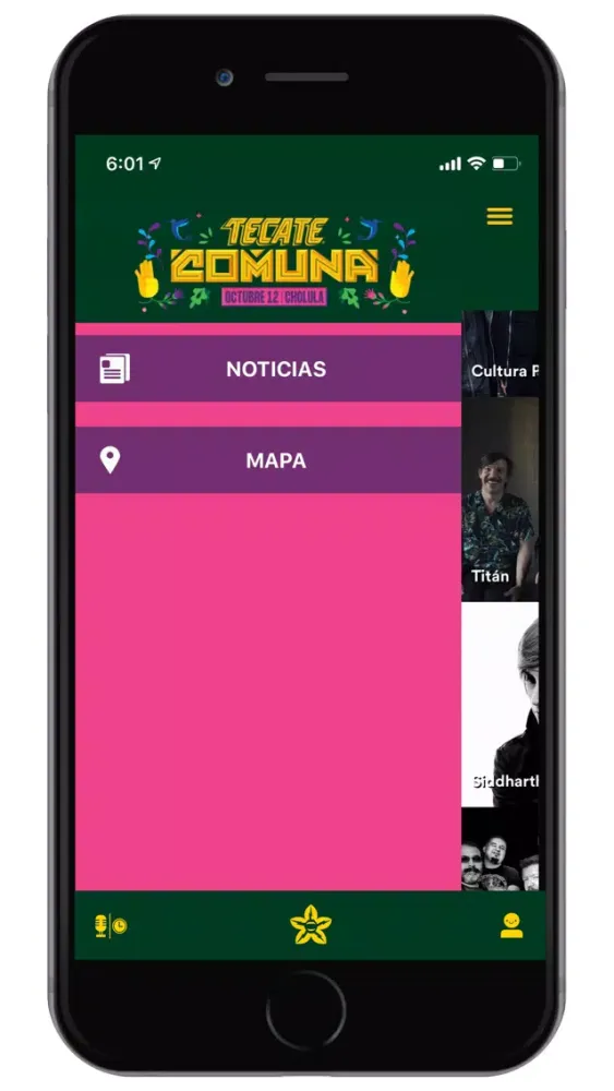 Tecate Comuna سکرین شاٹس