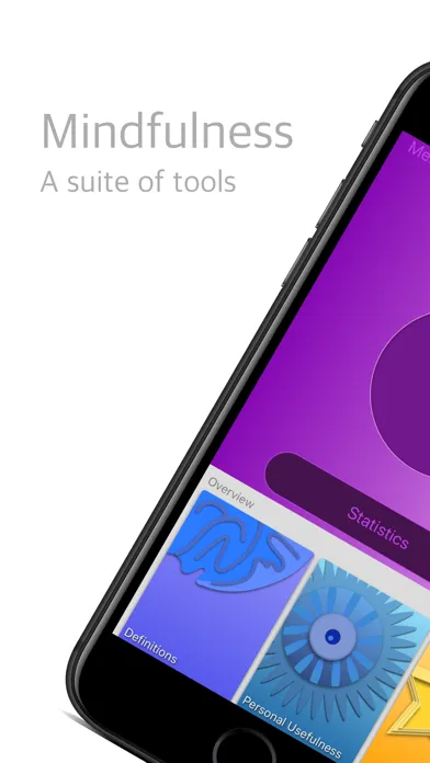DBT Mindfulness Tools Screenshots