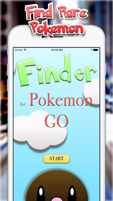 Capturas de tela do Finder for Pokémon Go