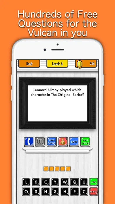 Prosperous Trivia for Star Trek FREE ™ - Riddles for Kids and Adults to Puzzle you and your Family Screenshots