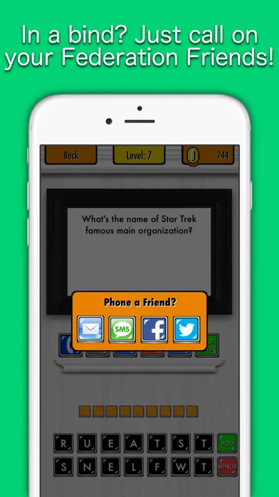 Prosperous Trivia for Star Trek FREE ™ - Riddles for Kids and Adults to Puzzle you and your Family Screenshots