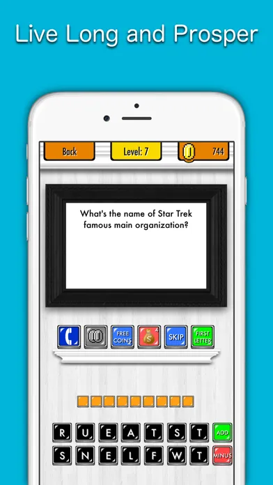 Prosperous Trivia for Star Trek FREE ™ - Riddles for Kids and Adults to Puzzle you and your Family Screenshots