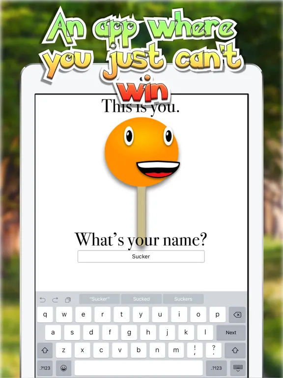 The Scam iPad  Screenshots