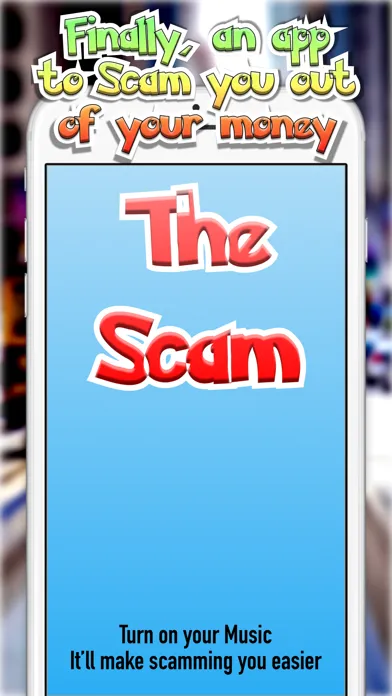 The Scam Screenshots