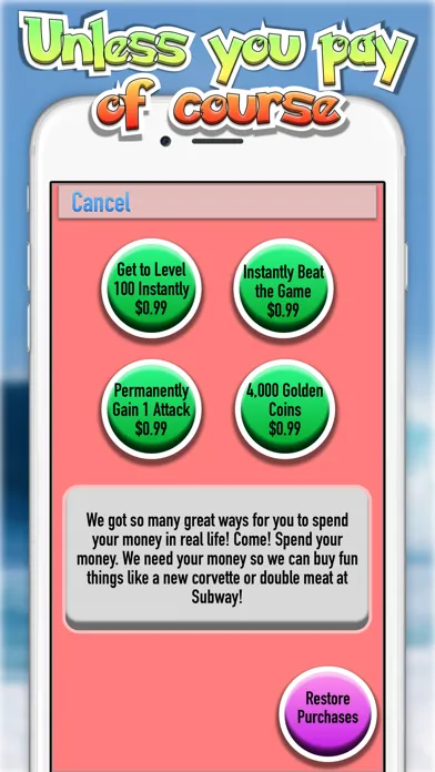 The Scam Screenshots