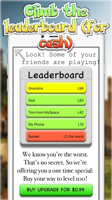 The Scam Screenshots