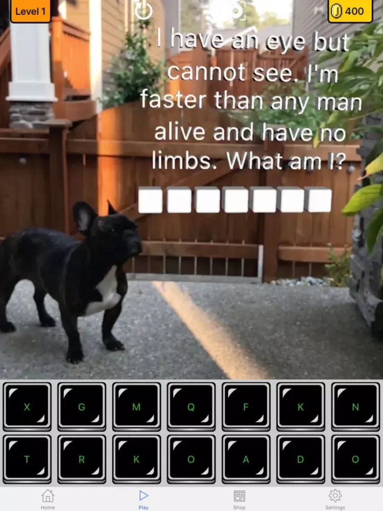 AR Riddles iPad  スクリーンショット