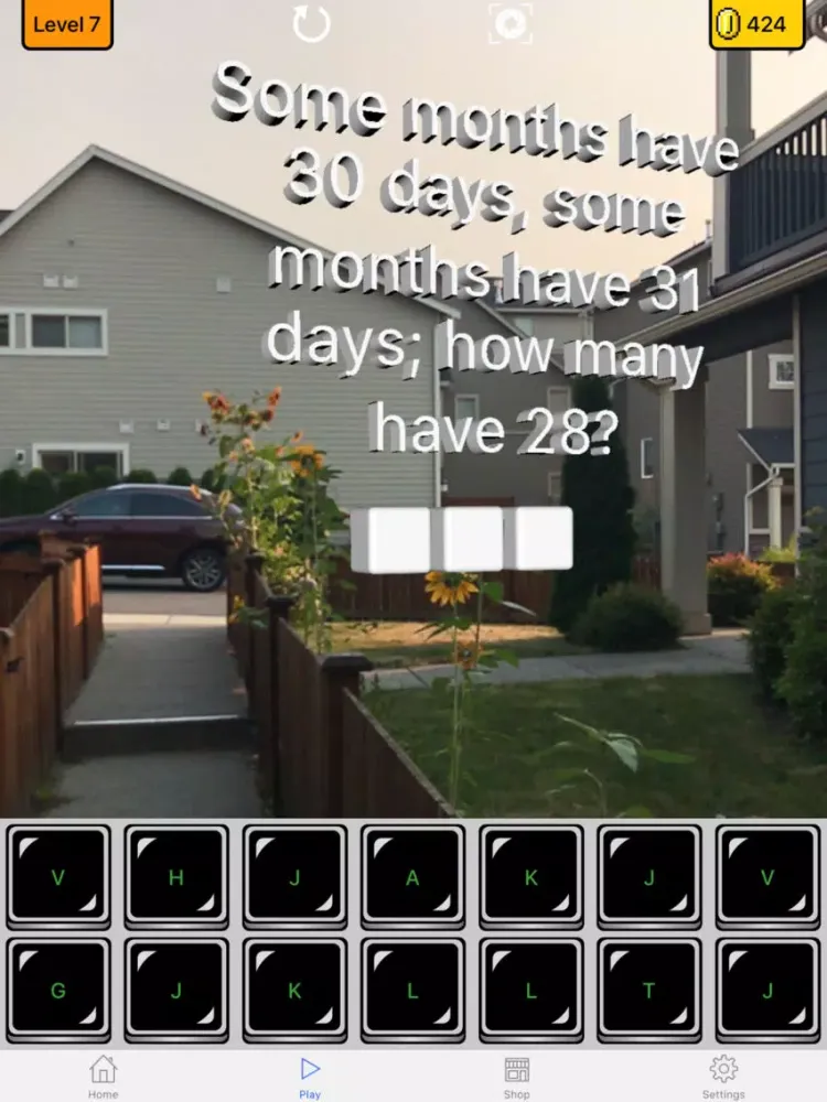 AR Riddles iPad  スクリーンショット
