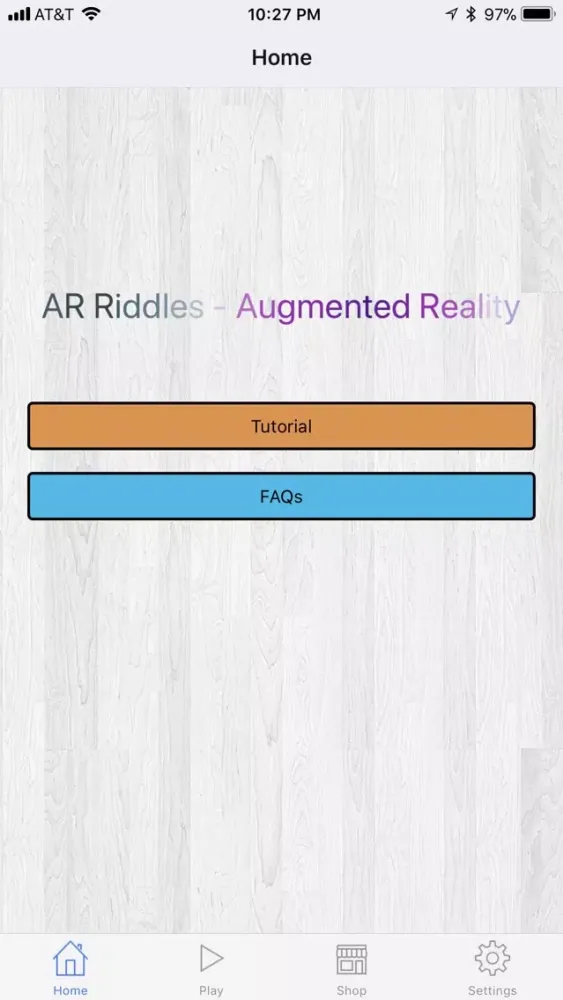 AR Riddles スクリーンショット