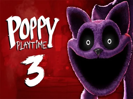 Poppy Playtime Catnap 3 iPad  スクリーンショット