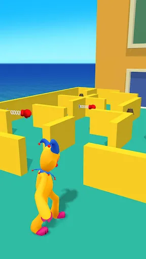 ภาพหน้าจอของ Survival Battle 3D