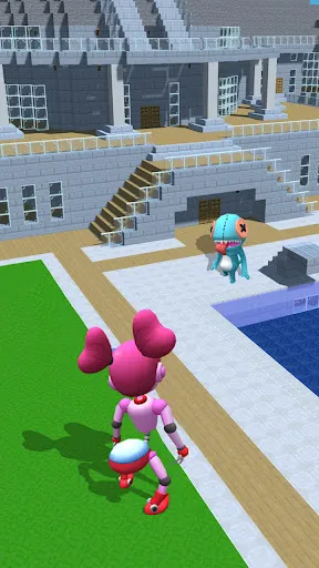 ภาพหน้าจอของ Survival Battle 3D